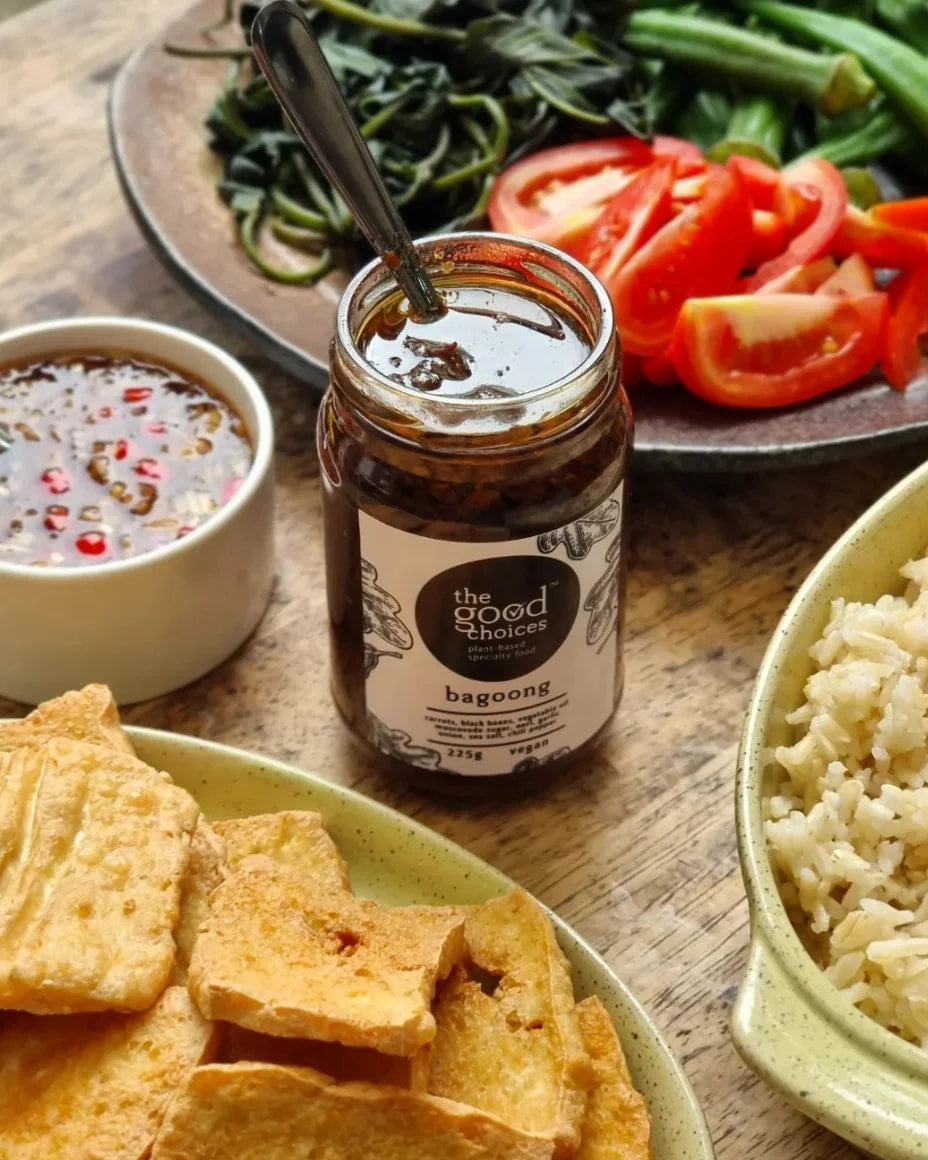 Good Bagoong (Plant-Based Shrimp Paste)