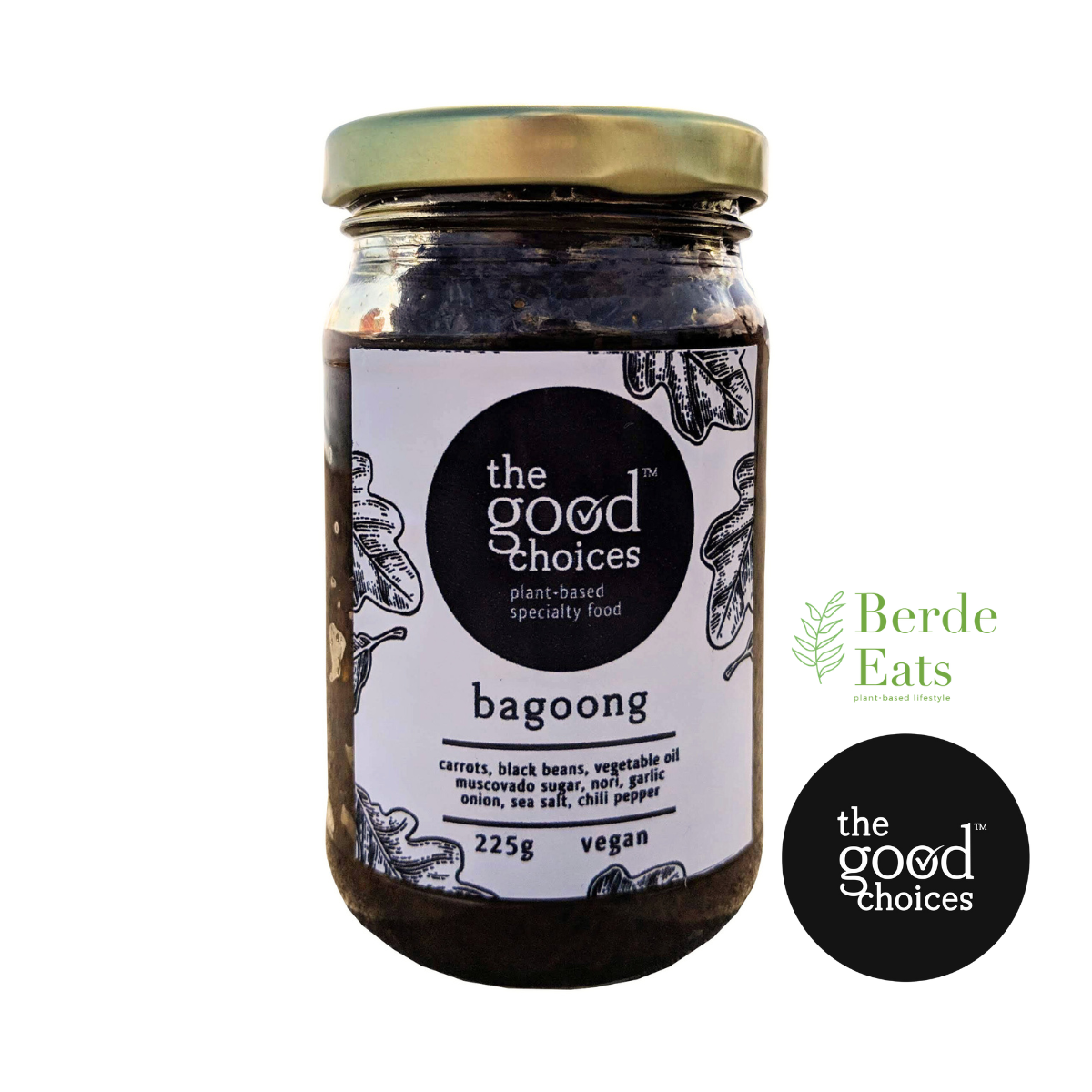 Good Bagoong (Plant-Based Shrimp Paste)