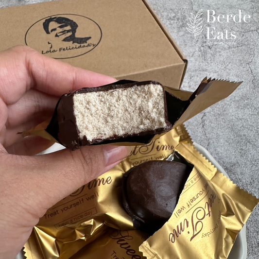 Choco-Coated Polvoron (GF*)
