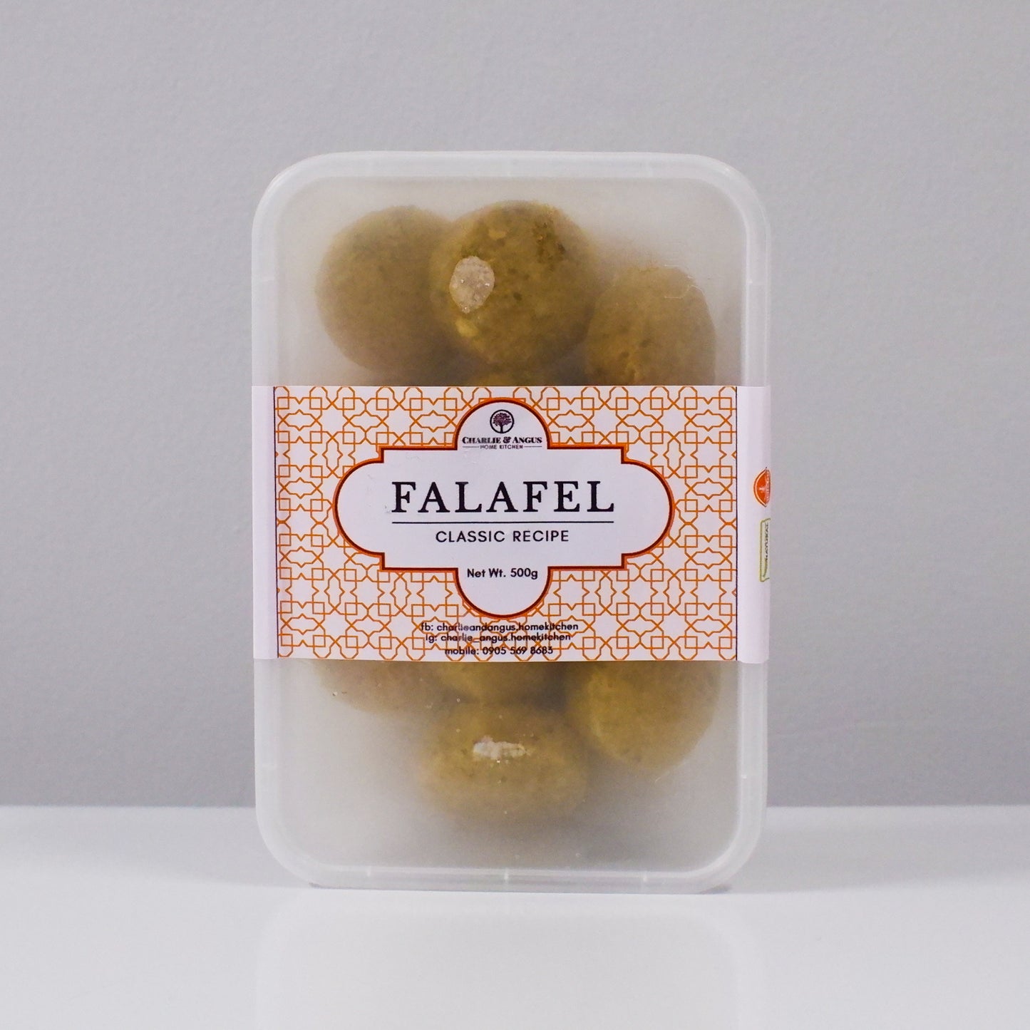 Falafel (*GF)