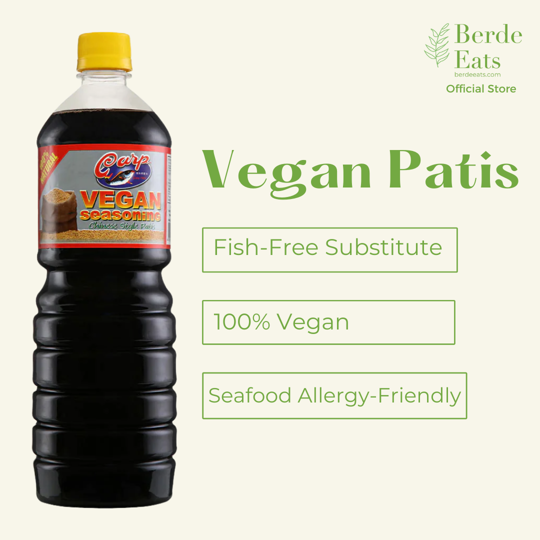 Patis (vegan fish sauce) | Carp | Laguna and Metro Manila – Berde Eats ...