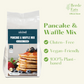 Pancake & Waffle Mix (GF*)