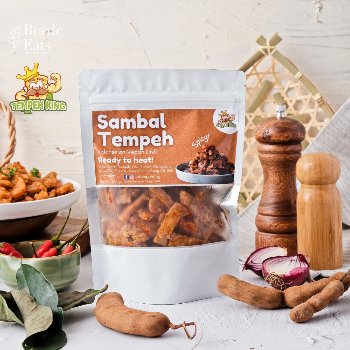 Sambal Tempeh