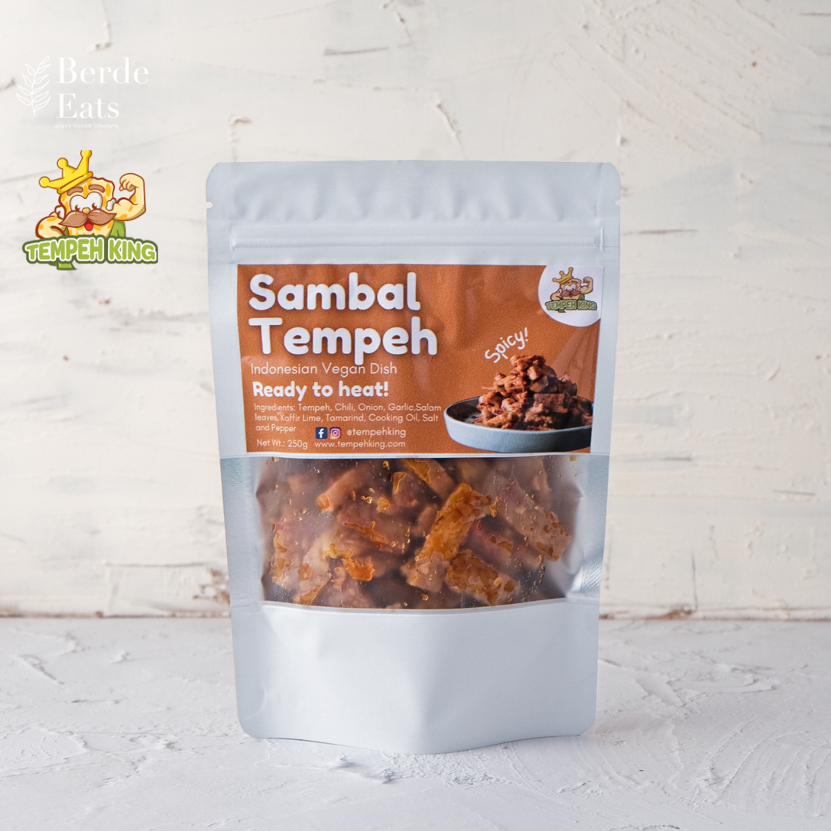 Sambal Tempeh