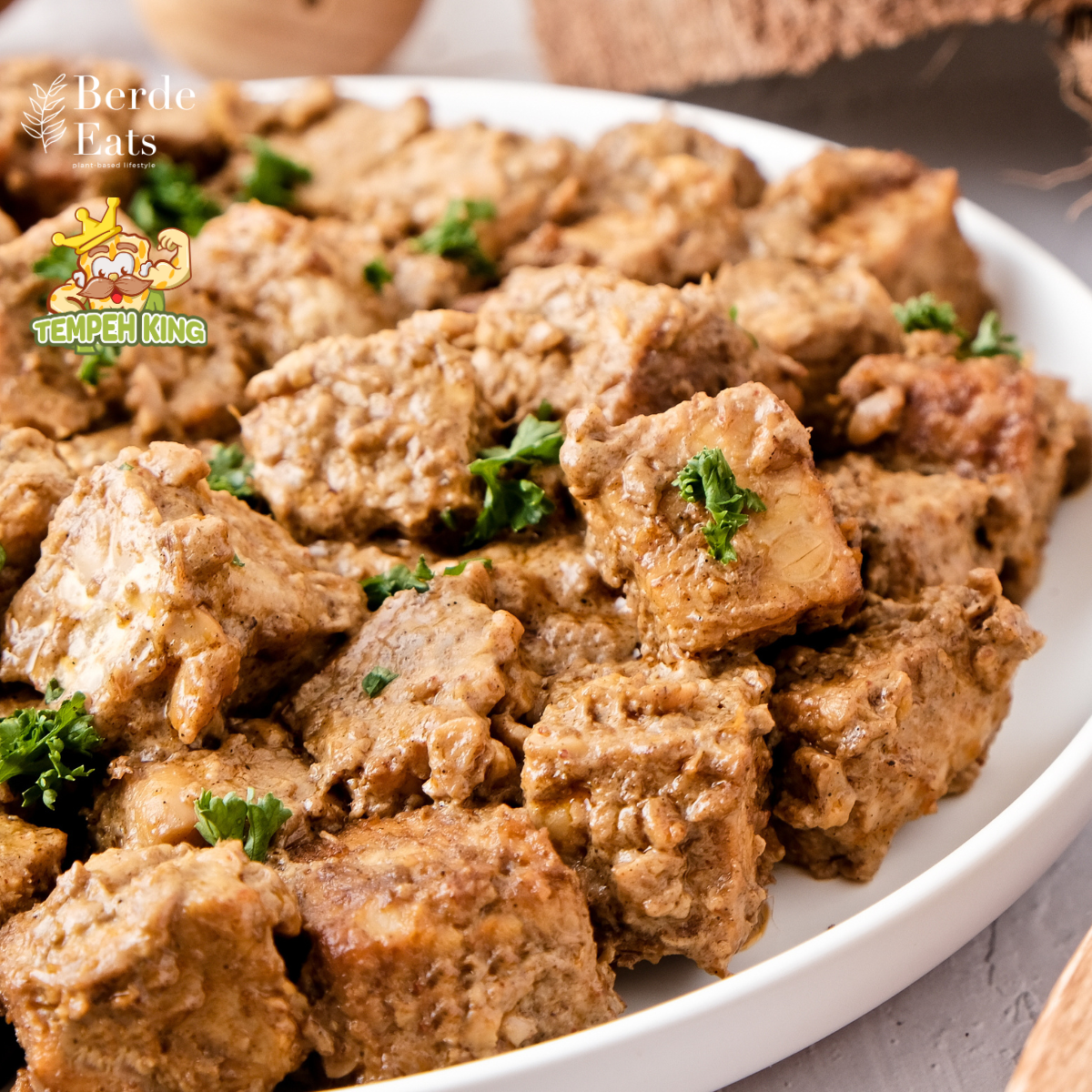 Tempeh Rendang