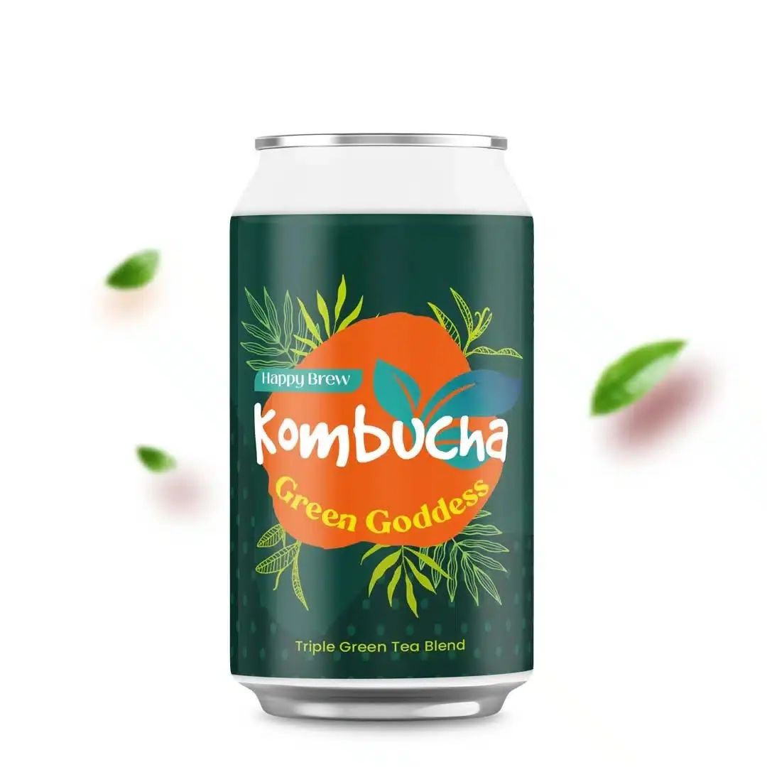Kombucha (Happy Brew)