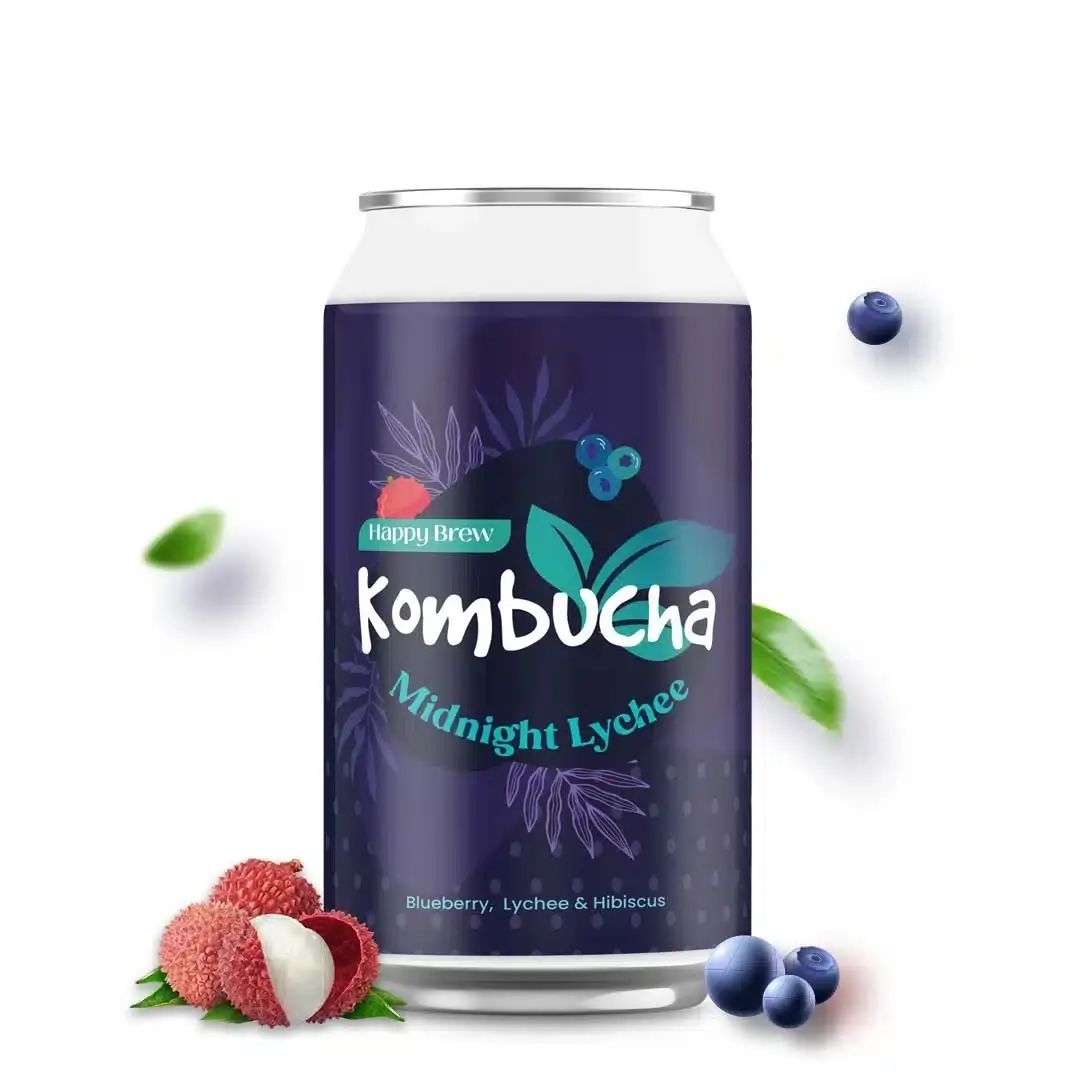 Kombucha (Happy Brew)