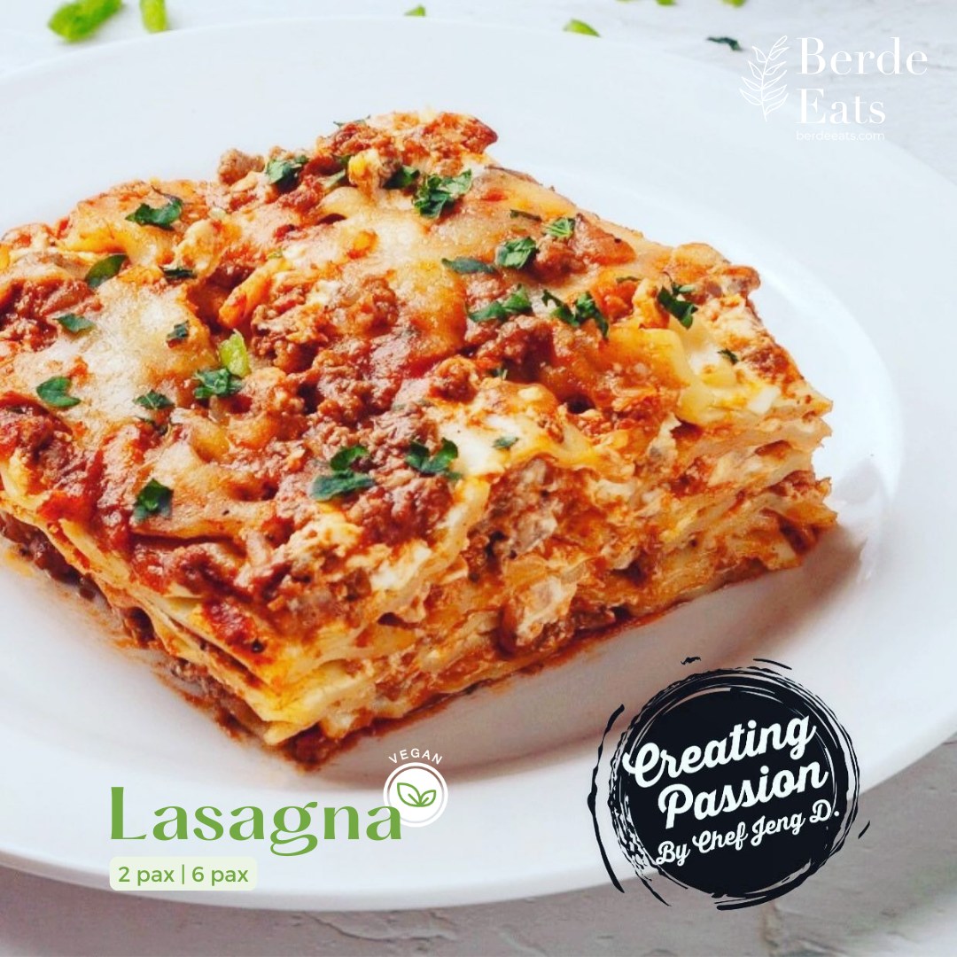 Lasagna (by Chef Jeng)