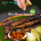 Beefless Satay (with Sambal Kecap)