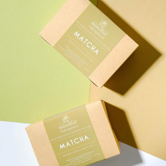 MATCHA Peanut Butter Cups (Box of 6)