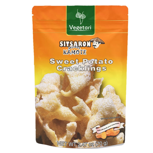 Mister Kamote Sweet Potato Cracklings (GF*)