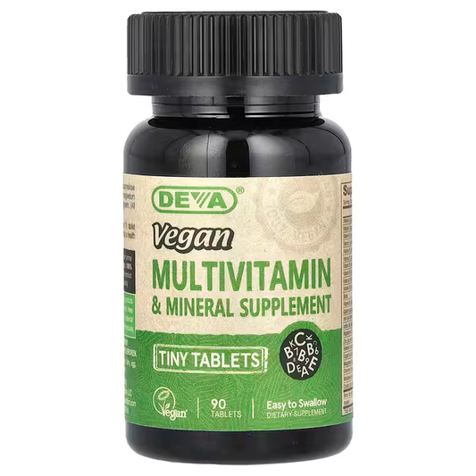 Vegan Multivitamin & Mineral Supplement (*GF)