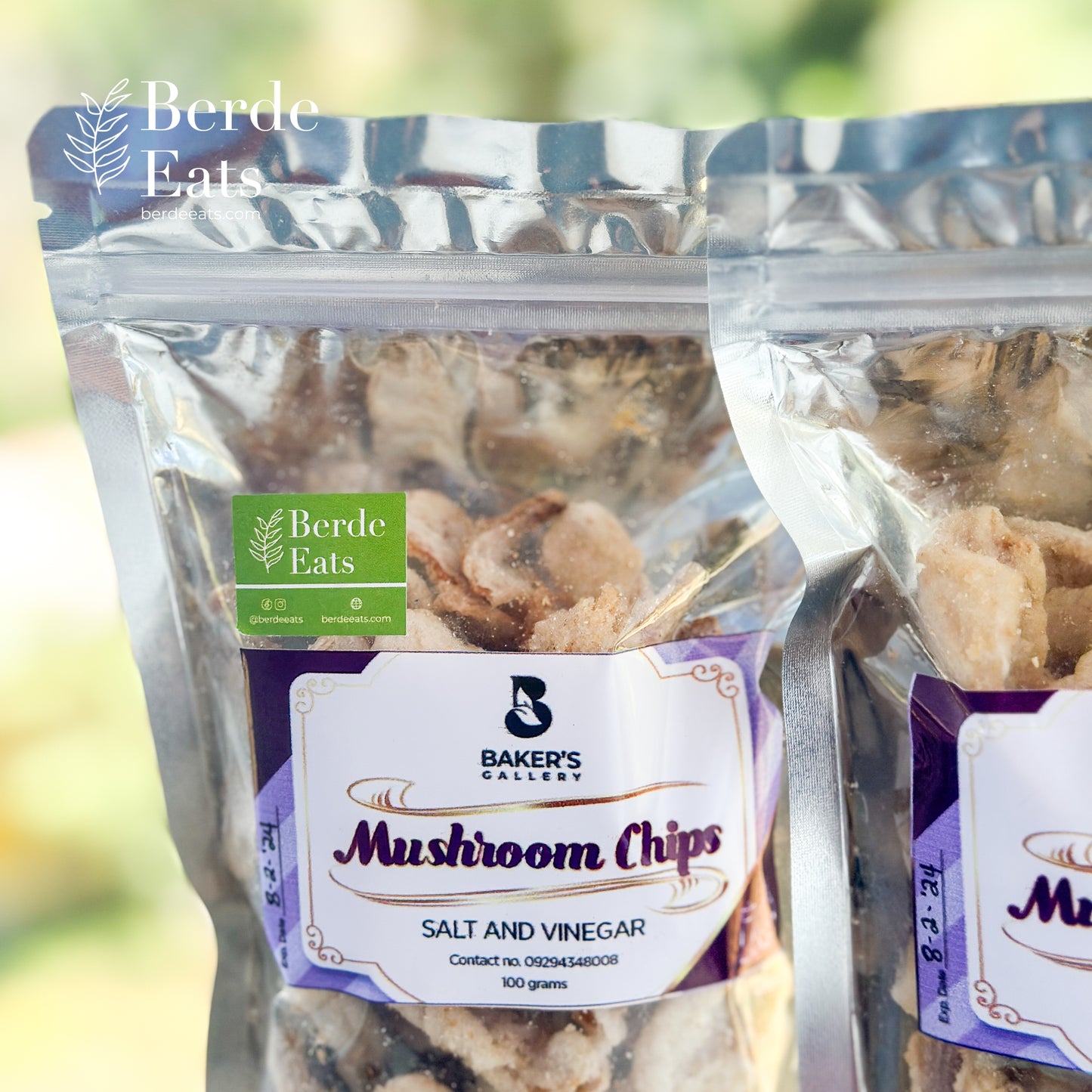 Mushroom Chicharon