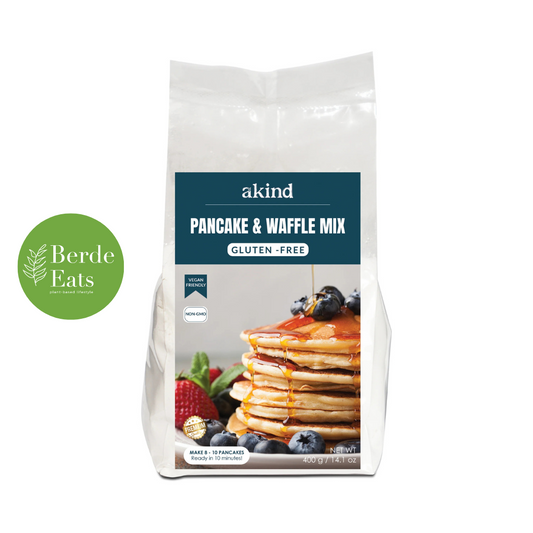Pancake & Waffle Mix (GF*)