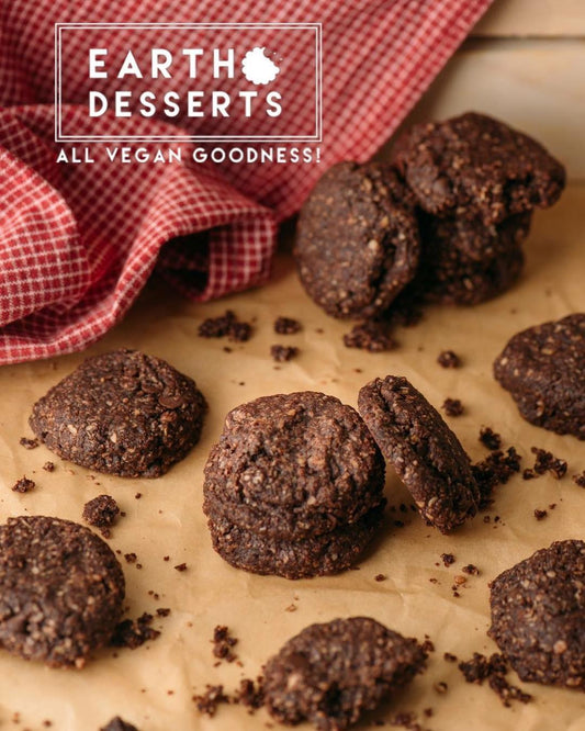 Peppermint Brookies