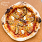 Cheesy Garlic Mushroom Pizza (Frozen)