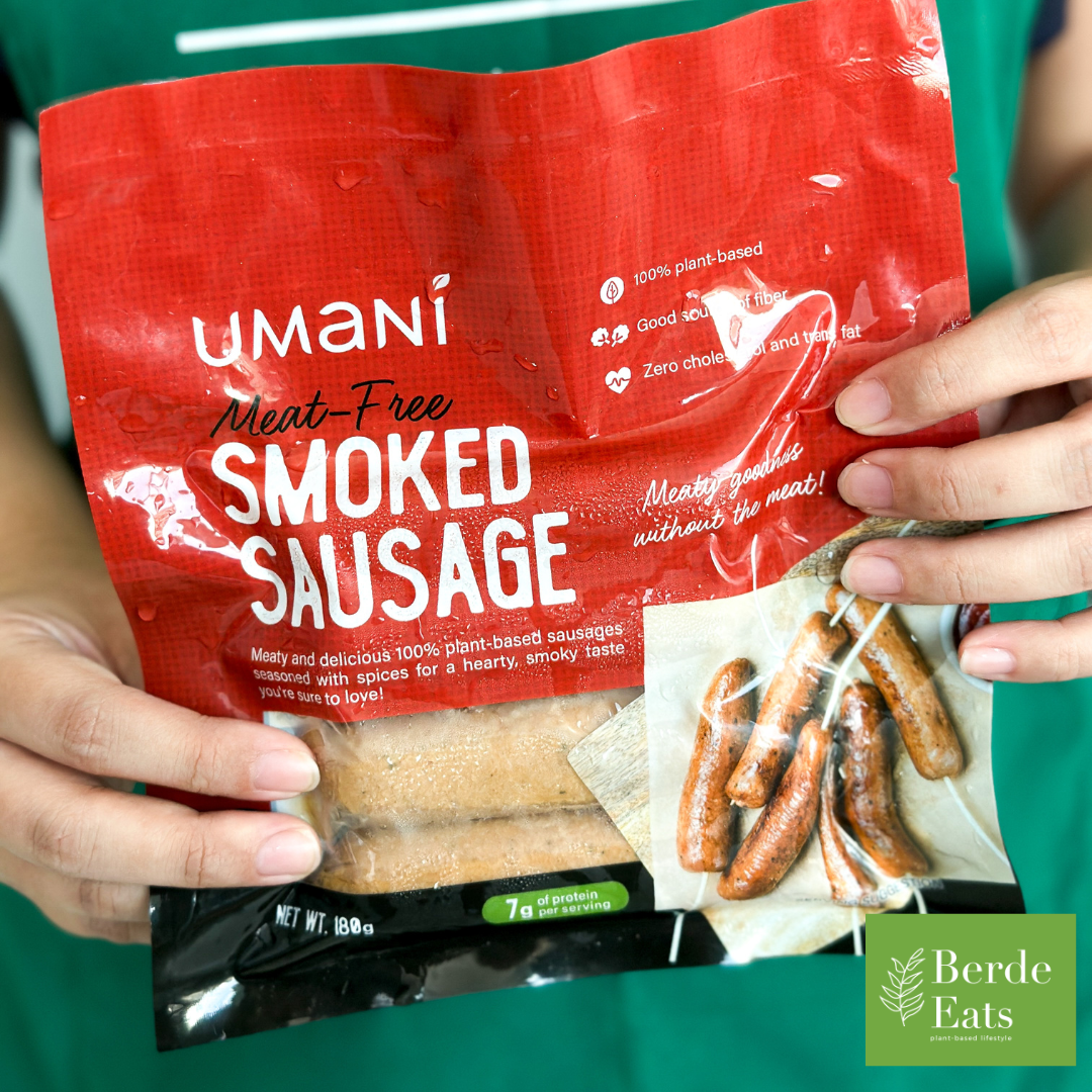 Smoked Sausage (Vegan!)