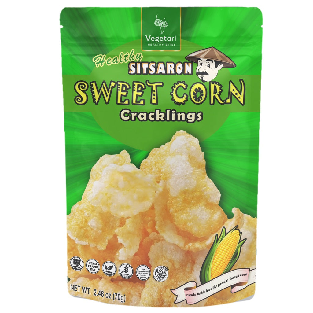 Sweet Corn Cracklings (GF*)