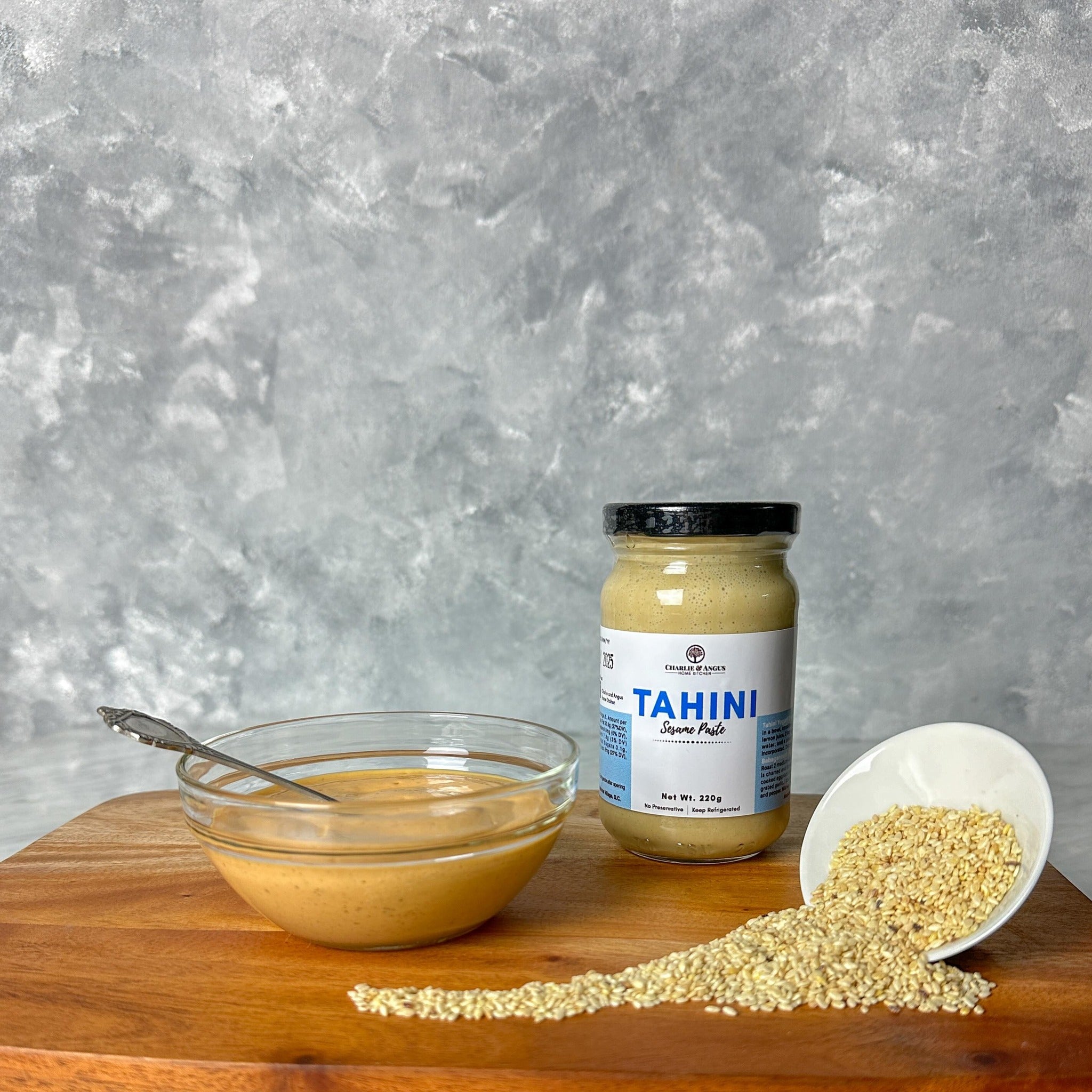 Tahini Sesame Paste (*GF) – Berde Eats - Vegan Grocery Tahini Sesame Paste (*GF) – Berde Eats - Vegan Grocery