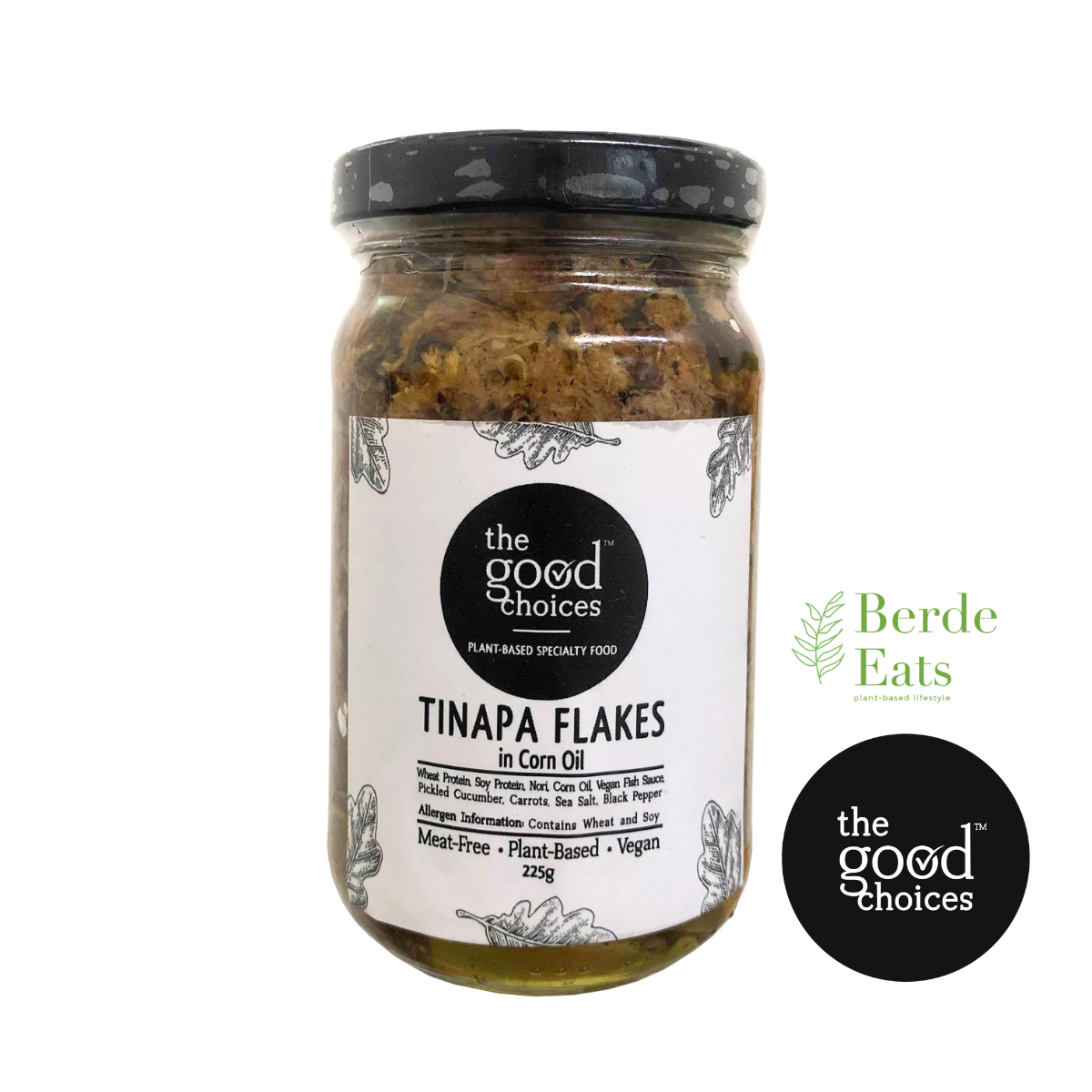 Good Tinapa Flakes (Smoked Fish) in Oil