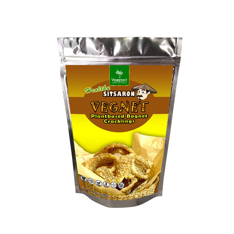 Vegnet Plant-Based Bagnet Cracklings (GF*)