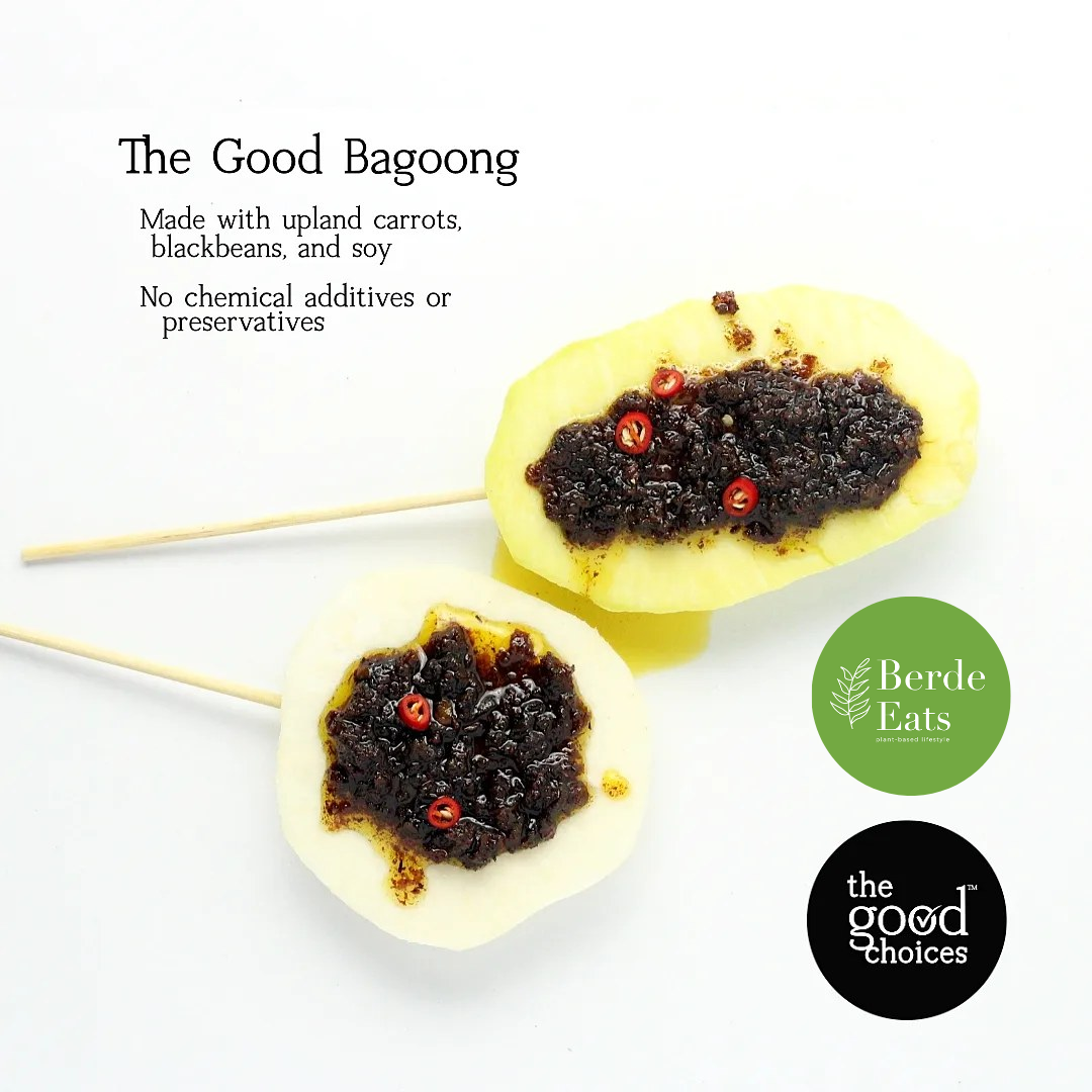 Good Bagoong (Plant-Based Shrimp Paste)