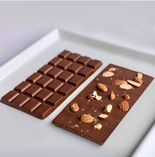Chocolate Bars (Vegan AND Sugar-Free)