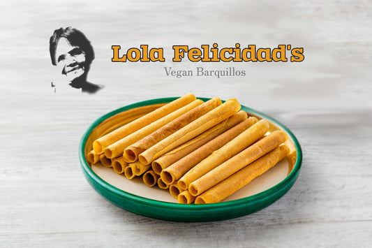 Barquillos (egg-free)