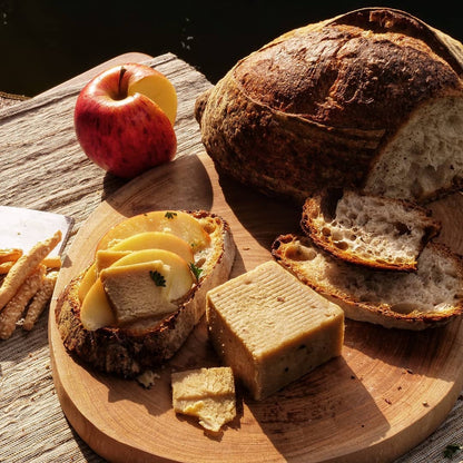 Artisanal Vegan Cheese from Treenut Cheezery