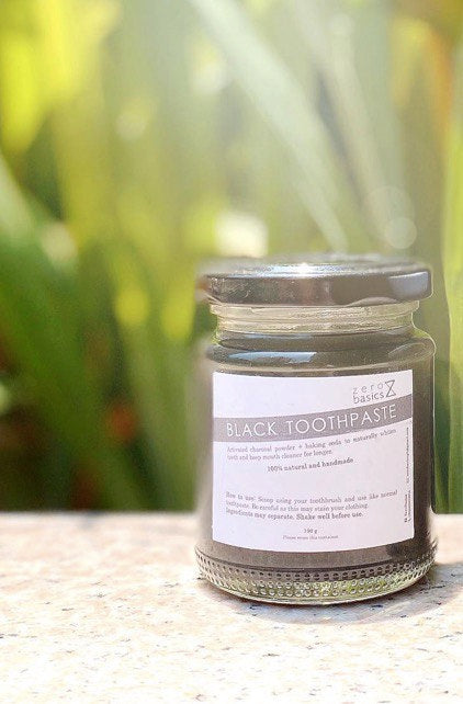 Black Toothpaste