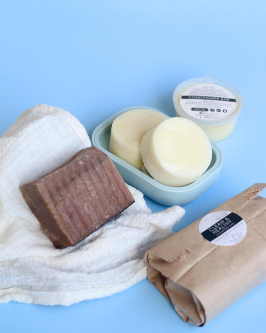 Cocoa butter conditioner bar