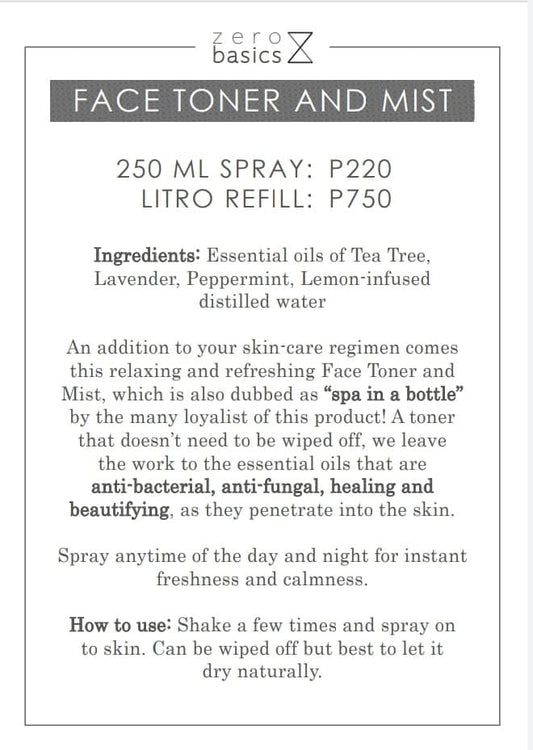 Face Toner