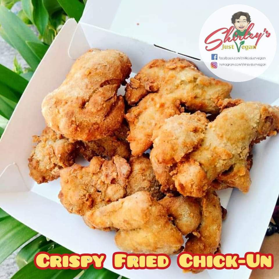 Fried Chick'un (New & Improved!)