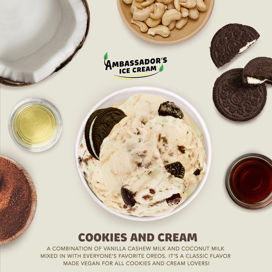 Ice Cream - Cookies and Cream