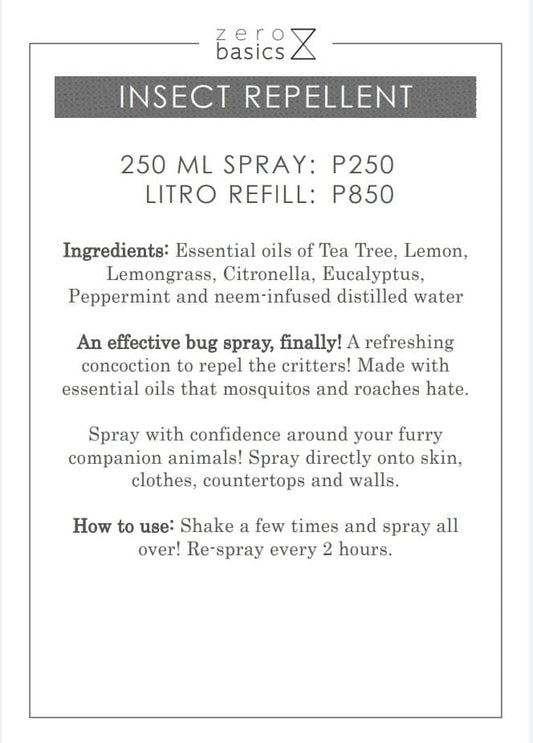 Insect Repellent