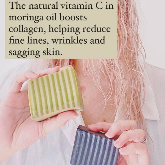 Moisturizing Moringa Soap