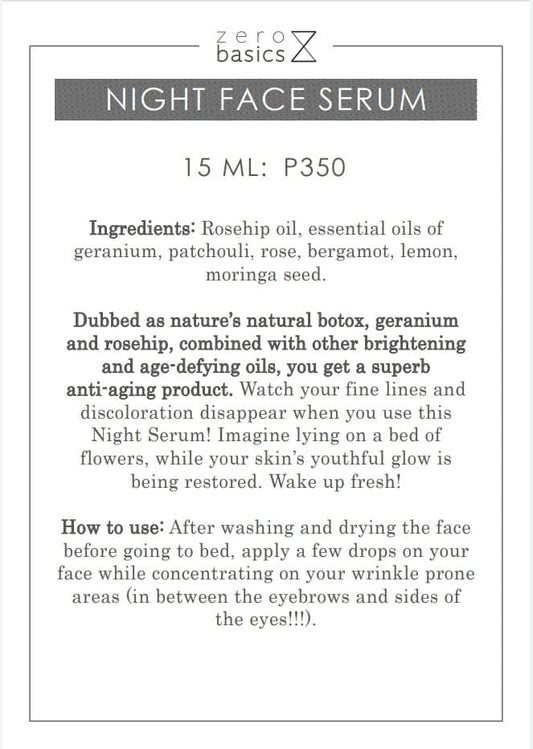 Night Face Serum