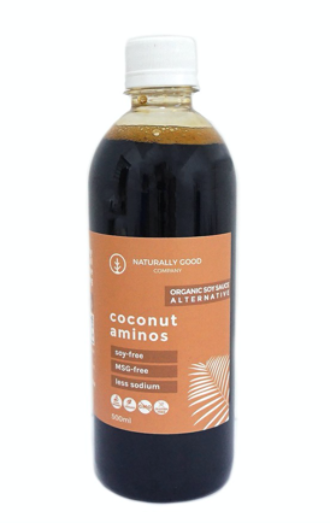 Organic Coconut Aminos Liquid Seasoning (GF)