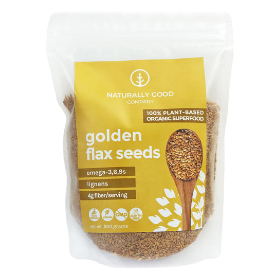 Organic Golden Flax Seeds (GF)