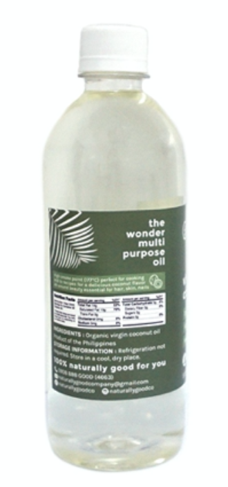Organic Virgin Coconut Oil (VCO) (GF)