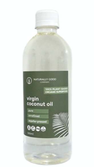 Organic Virgin Coconut Oil (VCO) (GF)