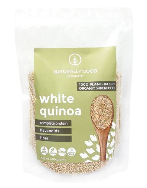 Organic White Quinoa (GF)