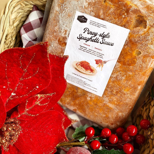 Pinoy-style Spaghetti Sauce