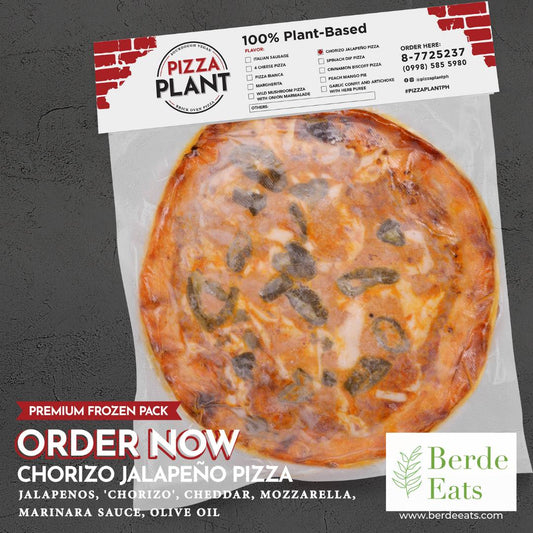 Pizza - Chorizo Jalapeño
