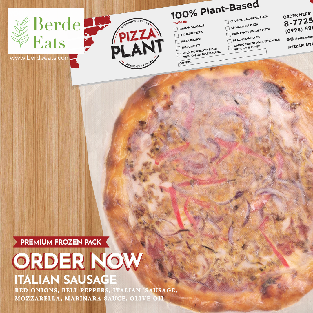 Pizza - Italian Sausage