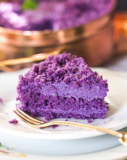 Ube Halaya Cake by Chef Jeng